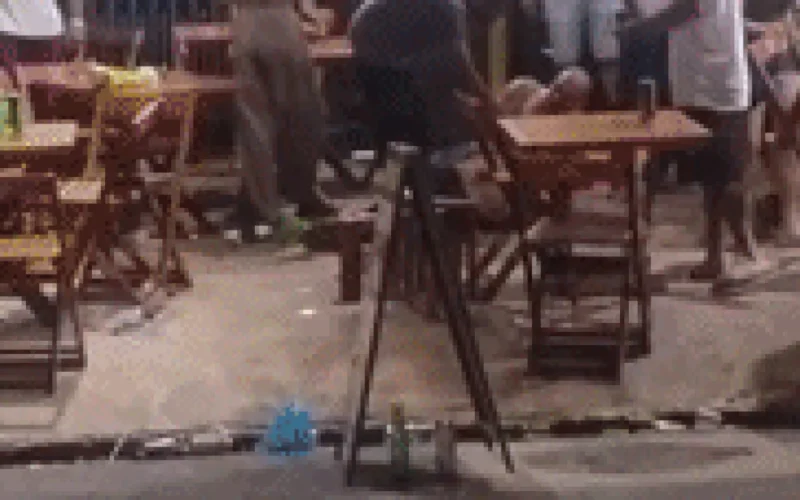Briga generalizada em conveniência no Bairro Vila Margarida