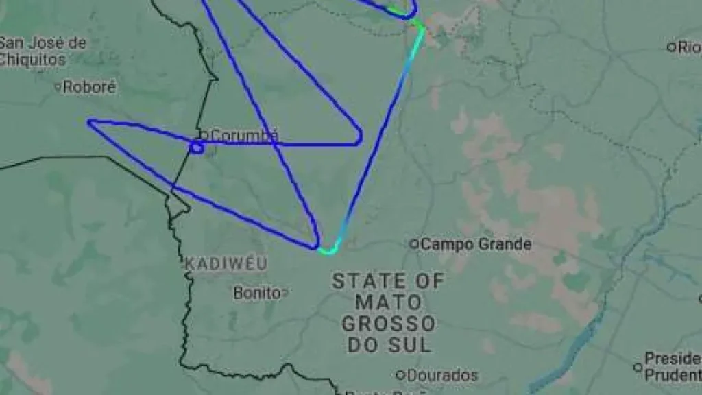 Avião alemão sobrevoa Pantanal para medir carbono e metano
