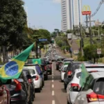TRE exige placas de carros em carreatas eleitorais