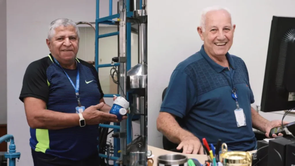 Funcionários somam 102 anos na mesma empresa