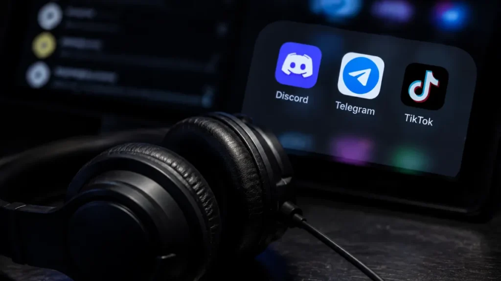 Discord acusa Telegram e TikTok em caso de morte de adolescente