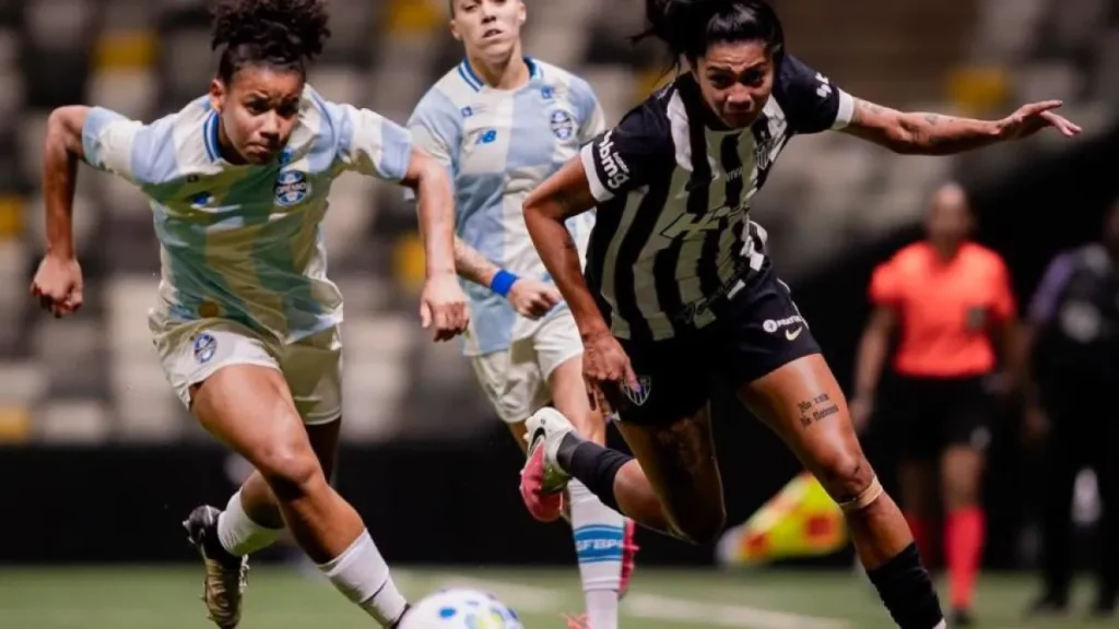 Atlético vence Grêmio e encerra seca no Brasileiro Feminino