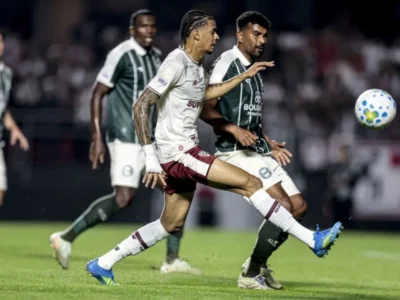 São Paulo empata com Coritiba e completa 9 jogos sem vencer no Brasileirão